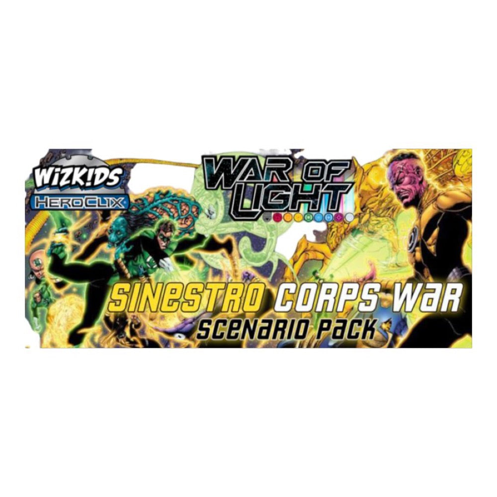 Heroclix – DC Comics War of Light Sinestro Corps Scenario
