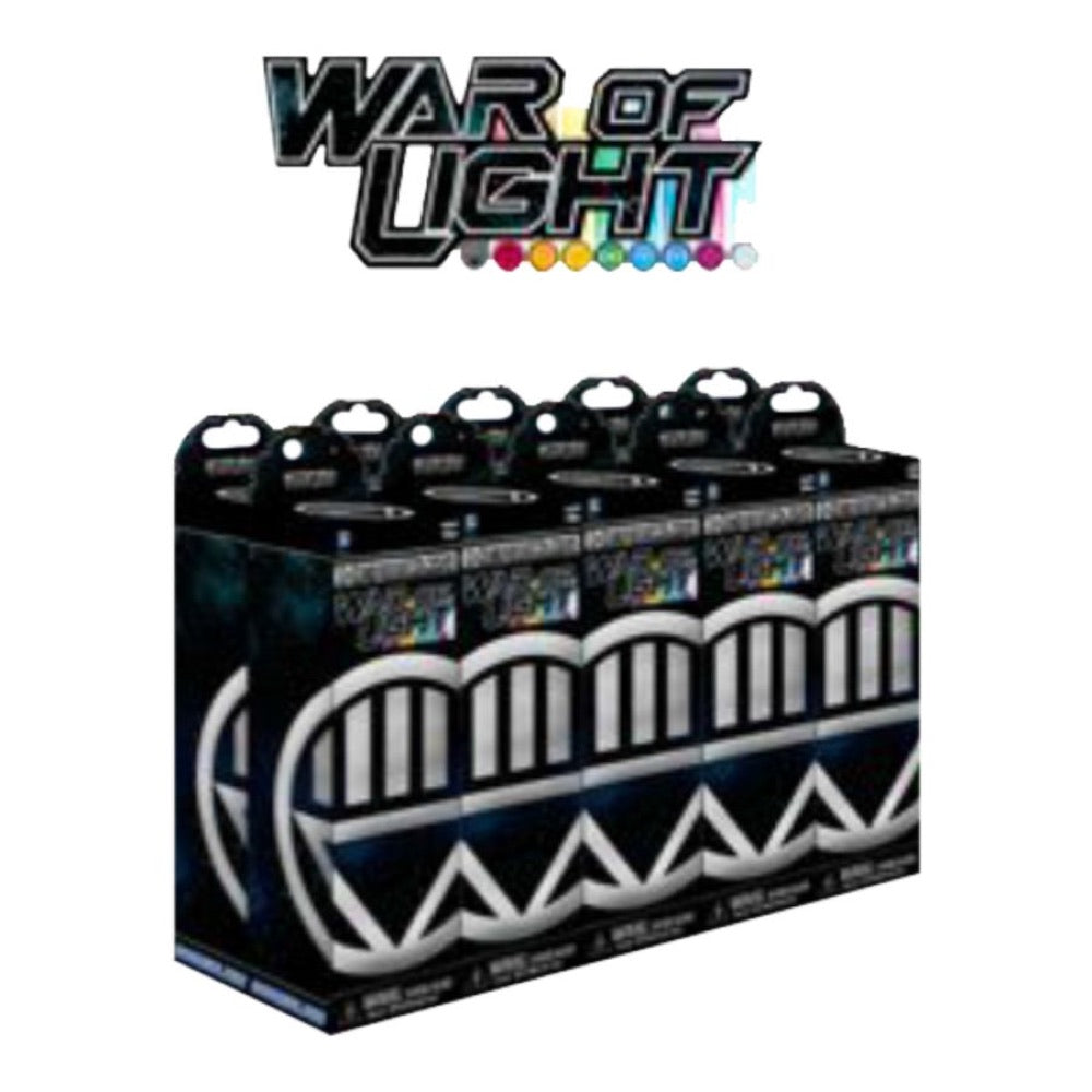 Heroclix – DC Comics War of Light Wave 2 Booster Brick (Brick of 10)