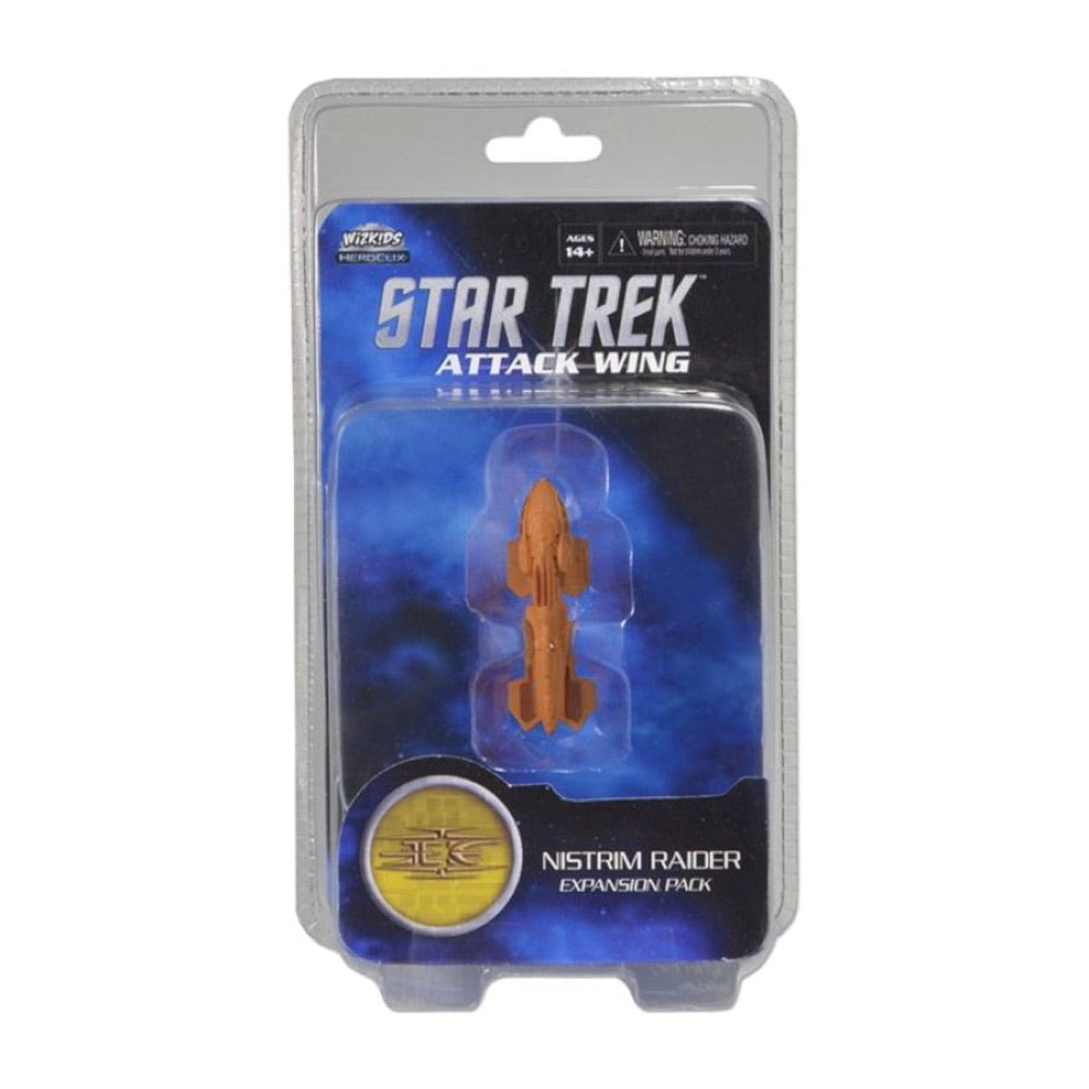 Star Trek – Attack Wing Wave 4 Nistrim Raider Expansion Pack