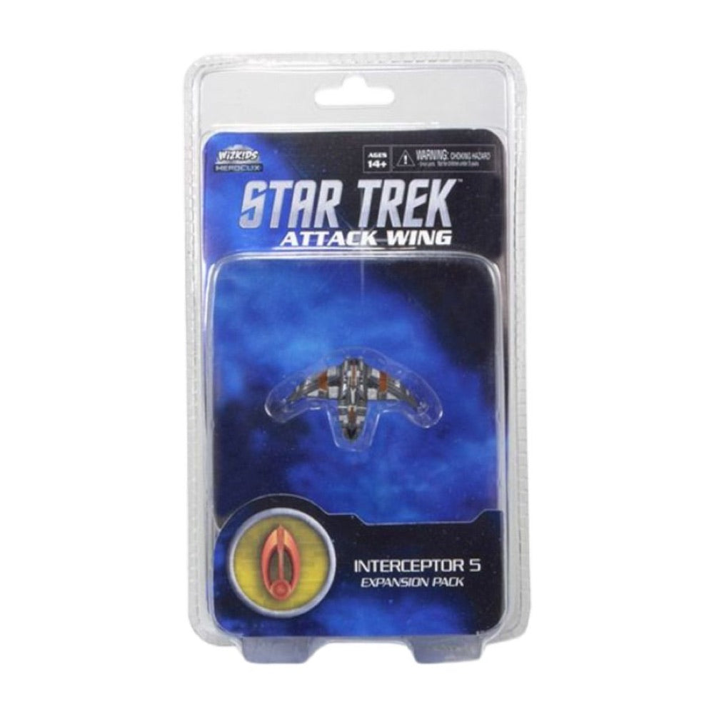 Star Trek – Attack Wing Wave 5 Interceptor Five Expansion Pack