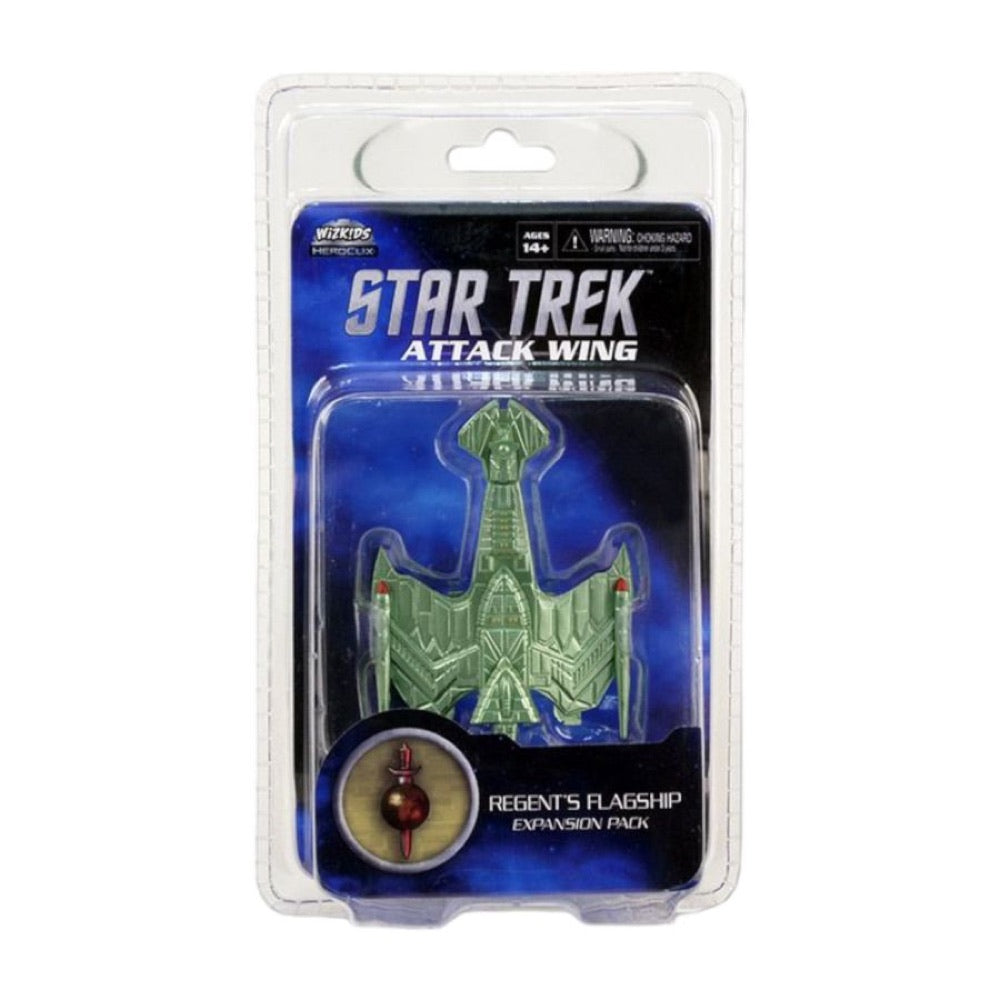 Star Trek – Attack Wing Wave 10 Regent’s Flagship Expansion Pack