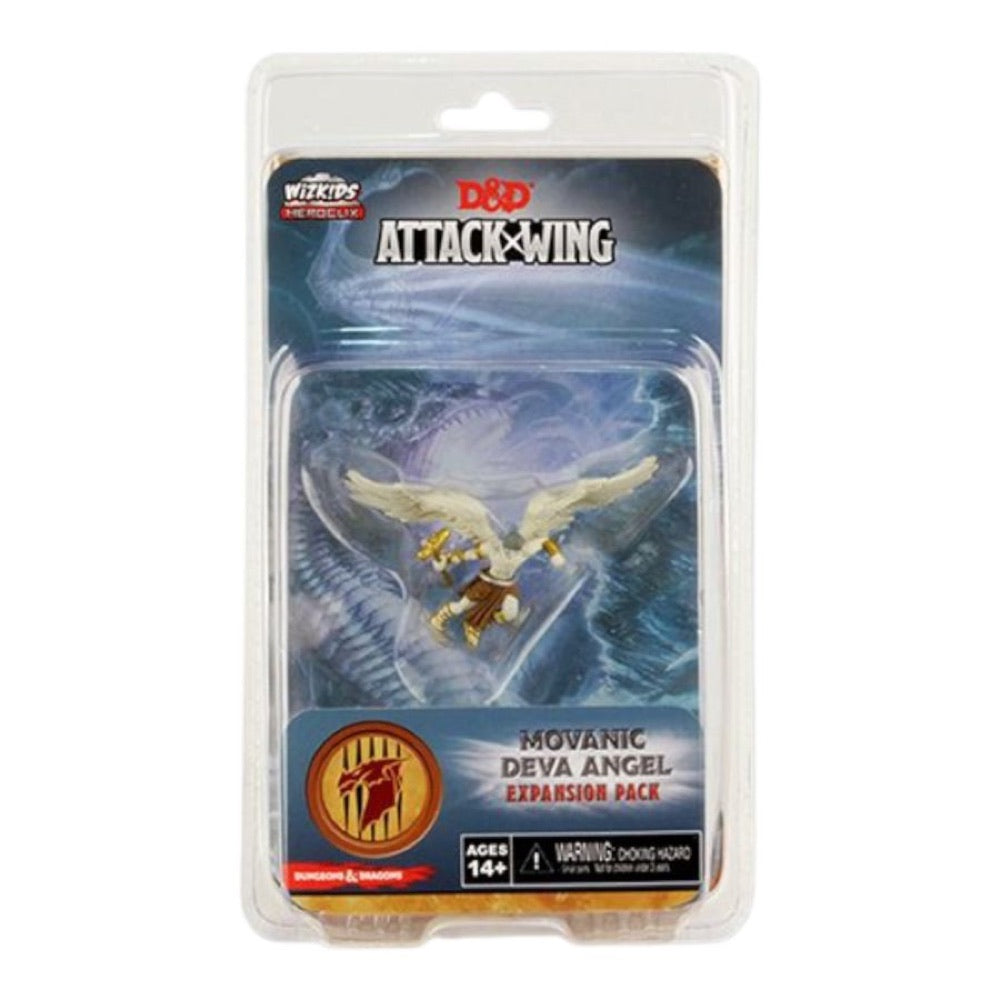 Dungeons & Dragons – Attack Wing Wave 2 Movanic Deva Angel Expansion Pack
