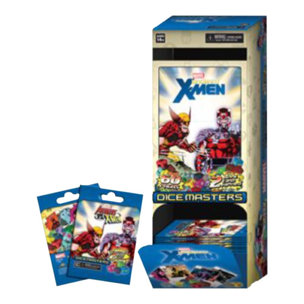 Dice Masters – The Uncanny X-Men (Gravity Feed of 90)