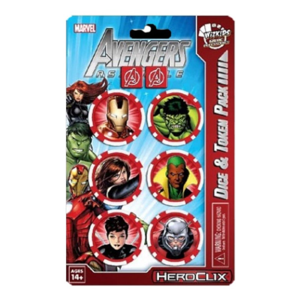 Heroclix – Marvel Avengers Assemble Iron Man Dice Pack
