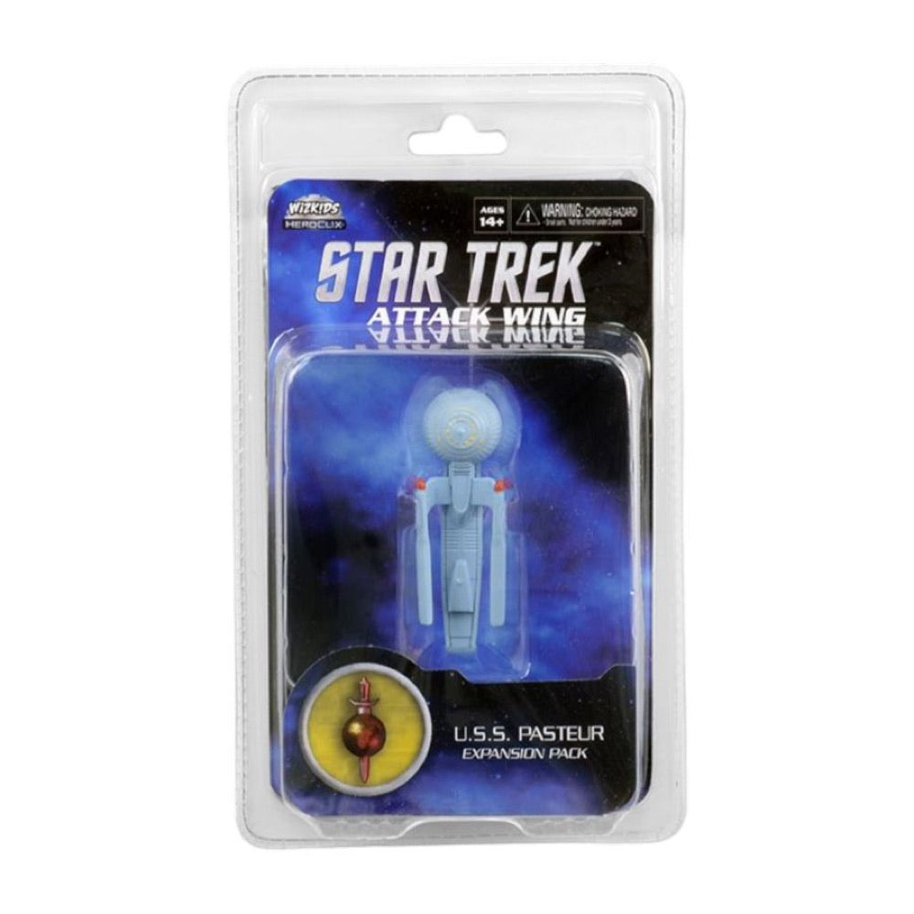 Star Trek – Attack Wing Wave 16 USS Pasteur Expansion Pack