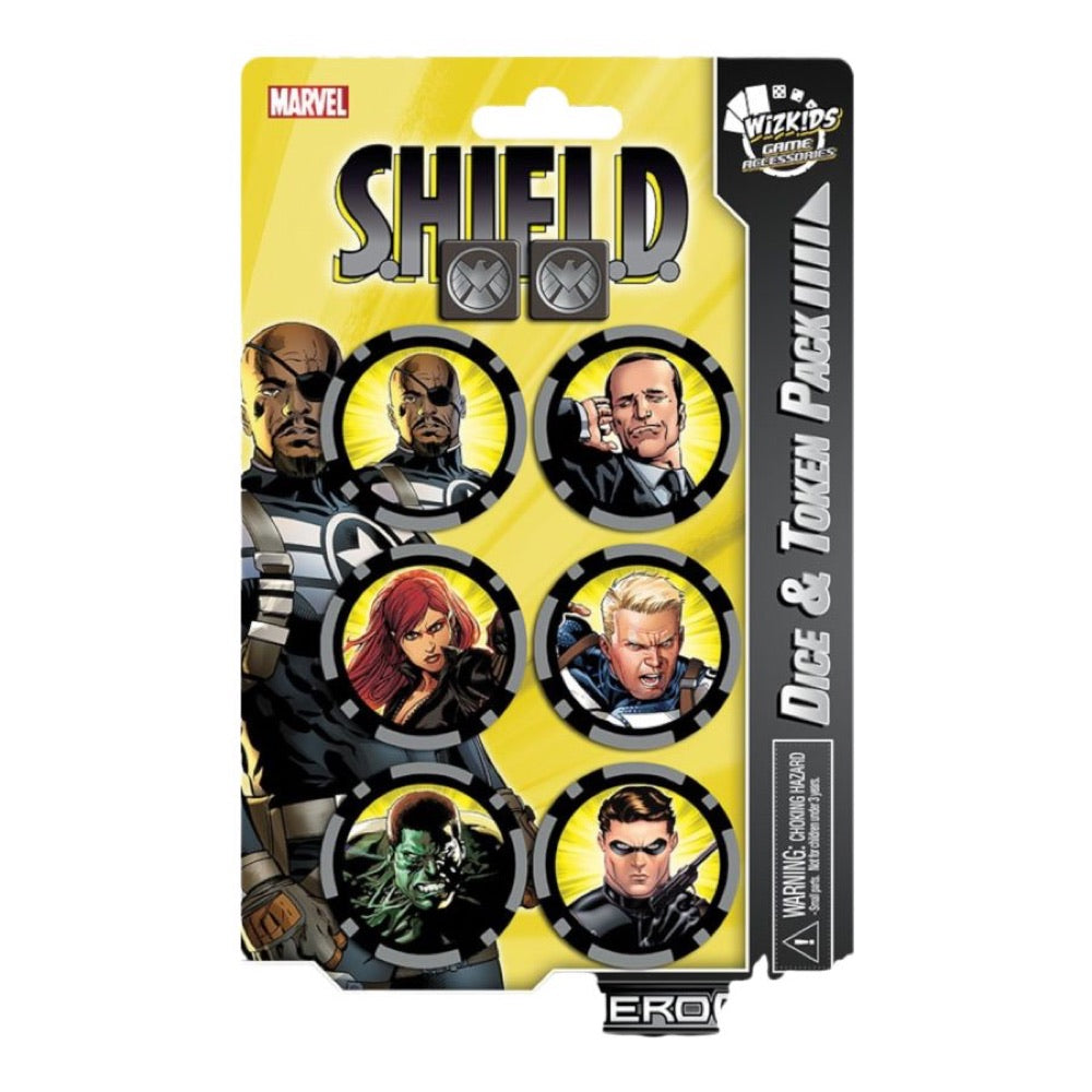Heroclix – Nick Fury Agent of SHIELD Dice & Token Pack