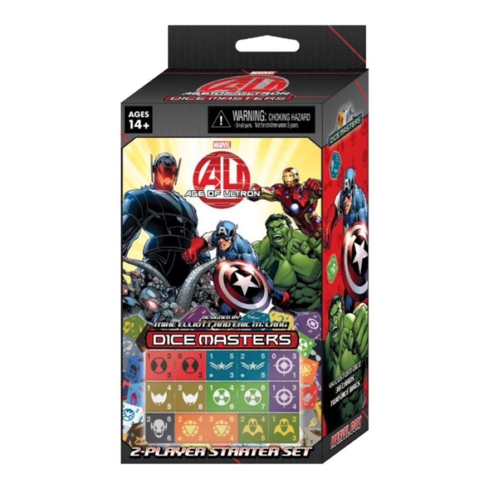 Dice Masters – Avengers Age of Ultron Starter