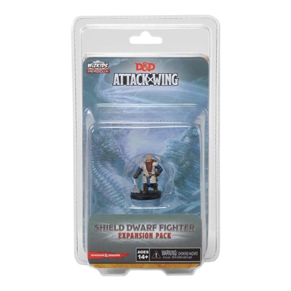 Dungeons & Dragons – Attack Wing Wave 6 Shield Dwarf Fighter Expansion Pack