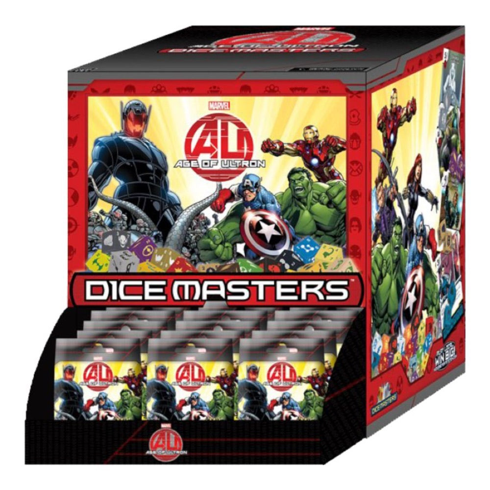 Dice Masters – Avengers Age of Ultron (Gravity Feed of 90)
