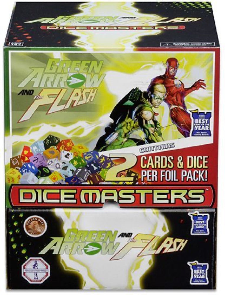Dice Masters – Green Arrow & The Flash (Gravity Feed of 90)