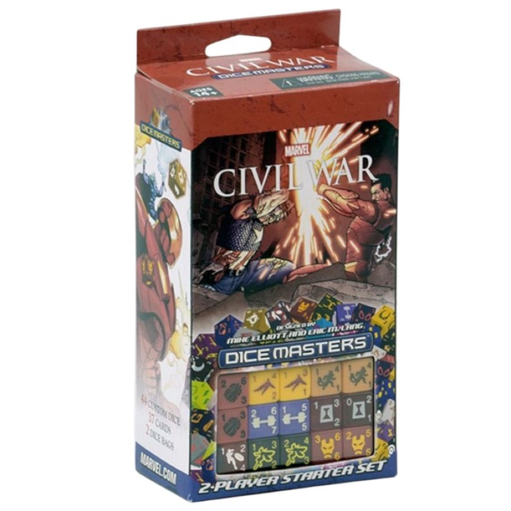 Dice Masters – Marvel Civil War Starter