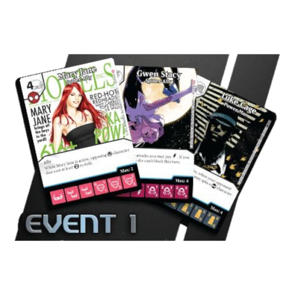 Dice Masters – Spider-Allies OP Kit