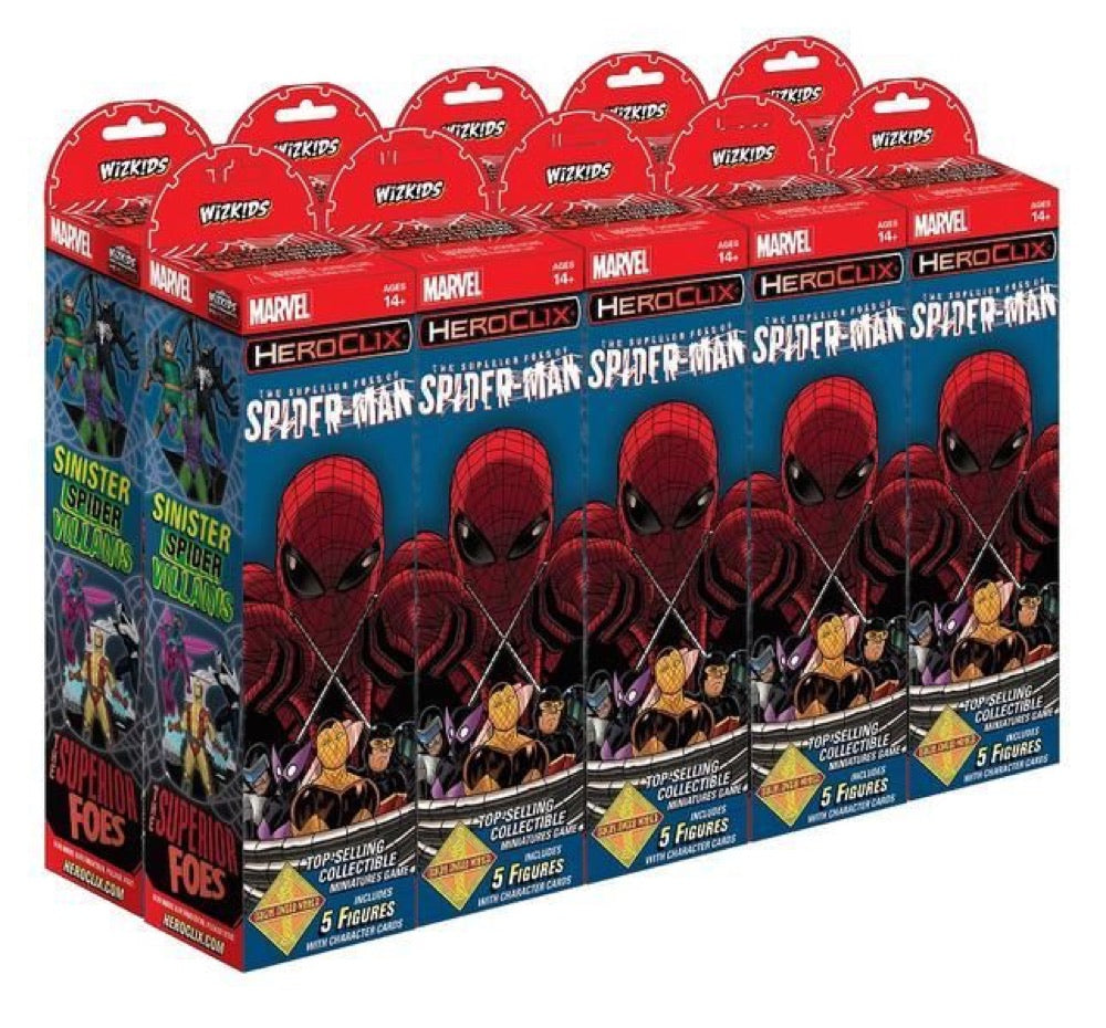 Heroclix – Superior Foes of Spider-Man Booster (Brick of 10)
