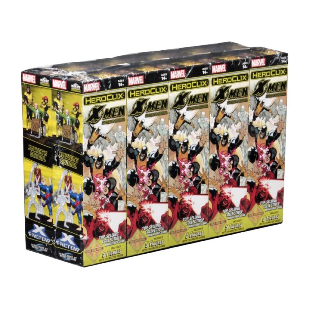 Heroclix – X-Men Xavier’s School (Brick of 10)