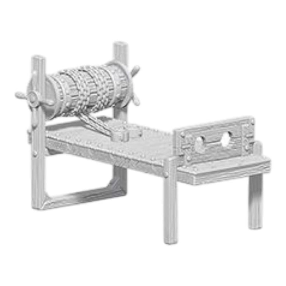 Wizkids – Deep Cuts Unpainted Miniatures: Torture Rack