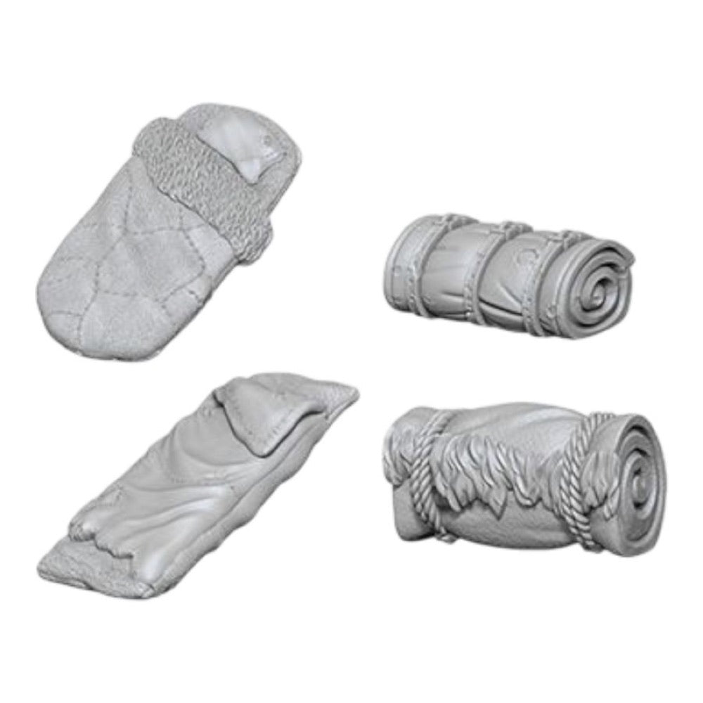 Wizkids – Deep Cuts Unpainted Miniatures: Bedrolls