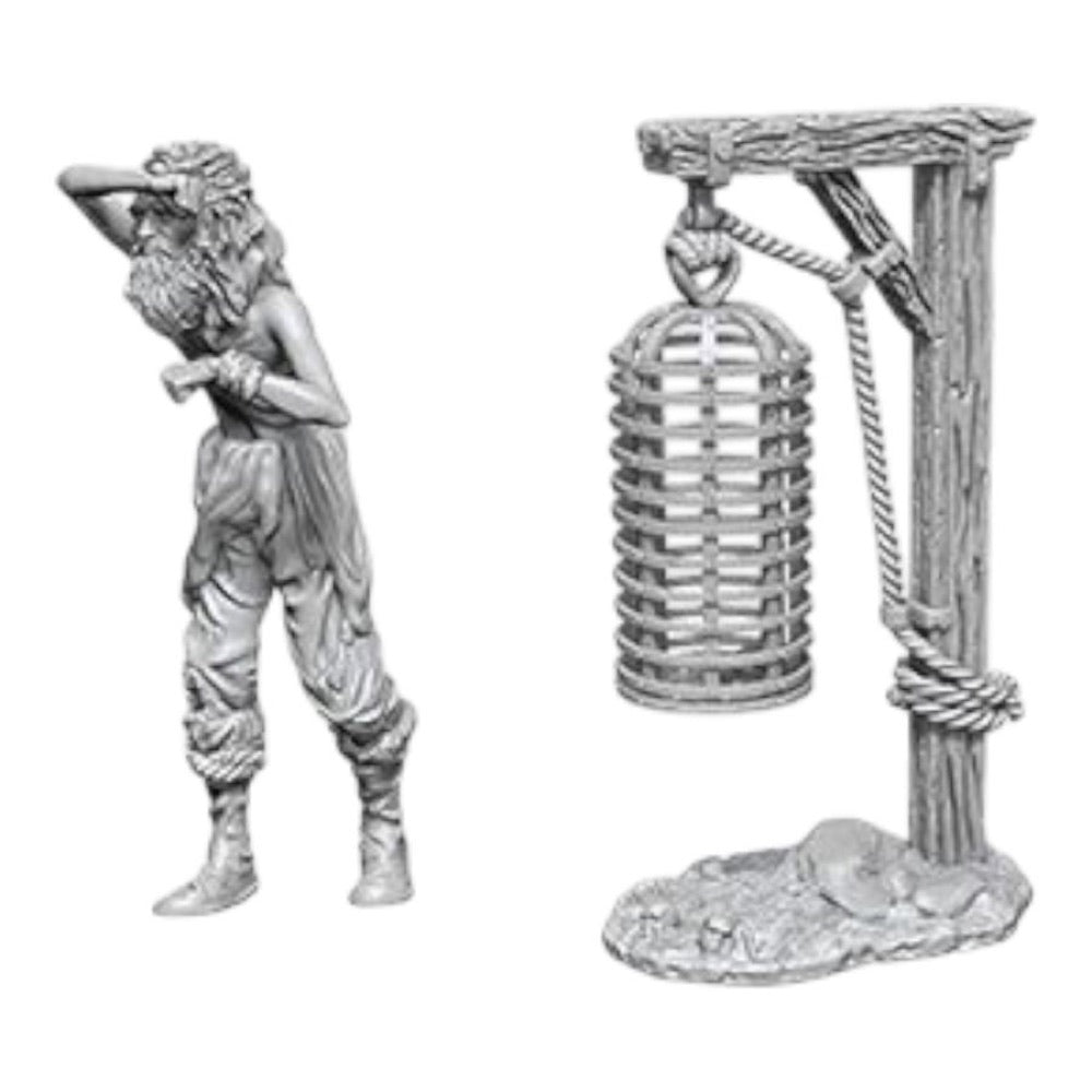 Wizkids – Deep Cuts Unpainted Miniatures: Hanging Cage