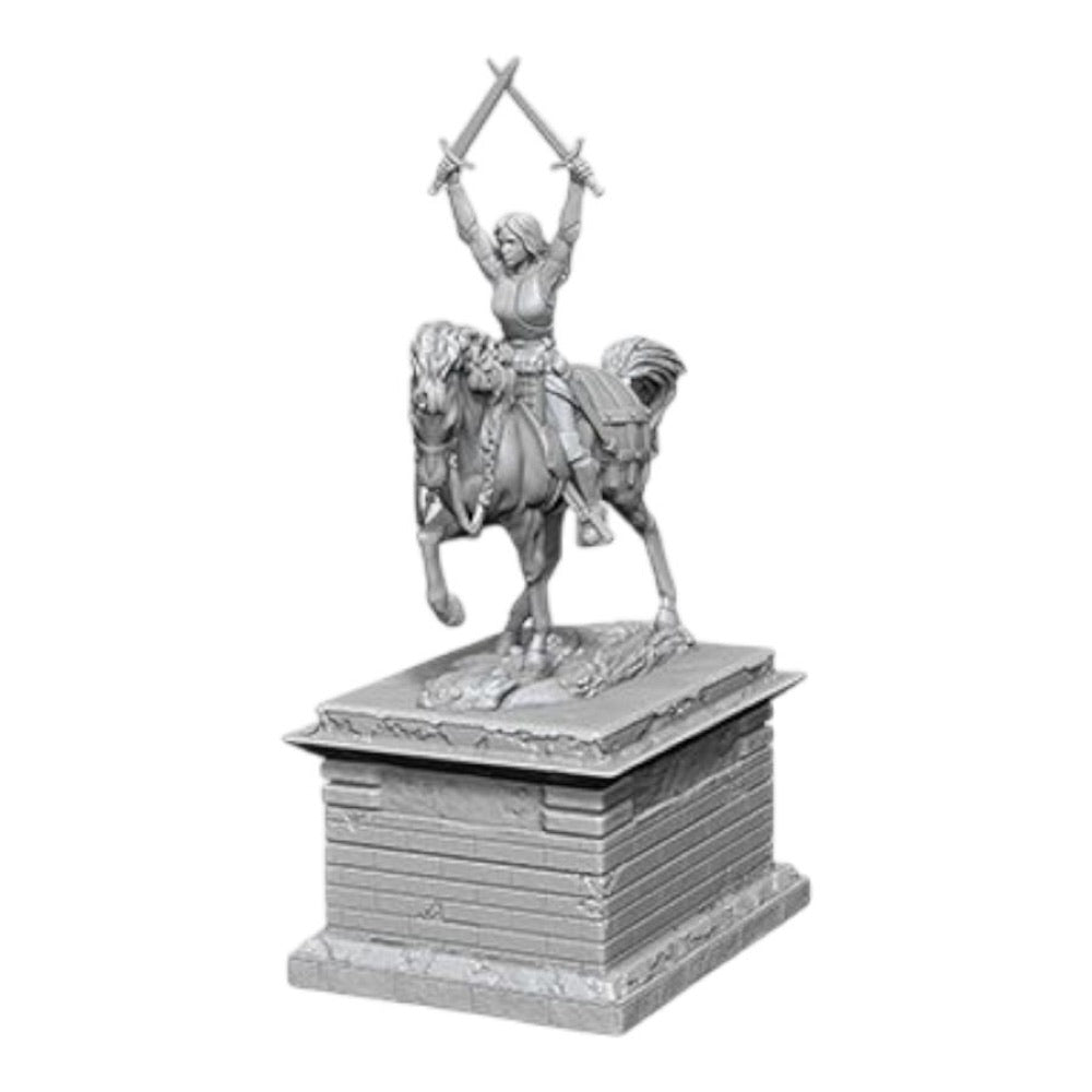 Wizkids – Deep Cuts Unpainted Miniatures: Heroic Statue
