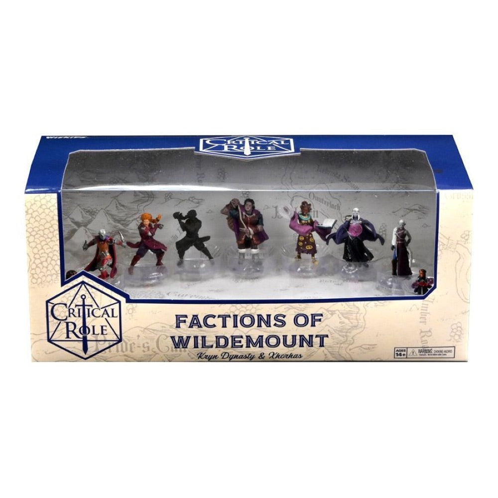 Critical Role – Kryn Dynasty & Xhorhas Box Set