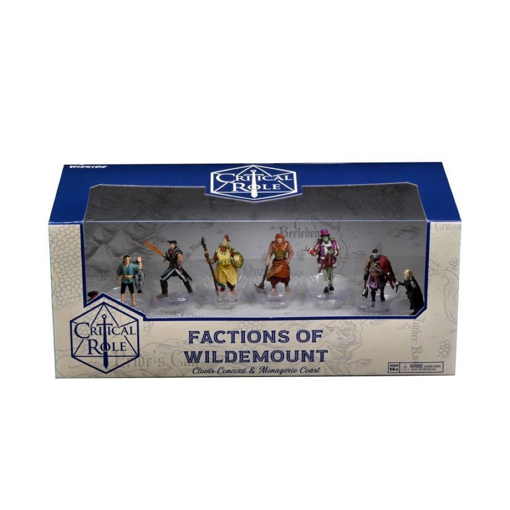 Critical Role – Clovis Concord & Menagerie Coast Box Set