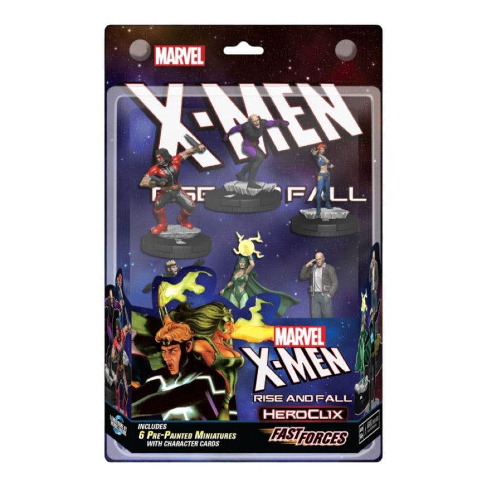 Heroclix – X-Men Rise & Fall Fast Forces 6-pack