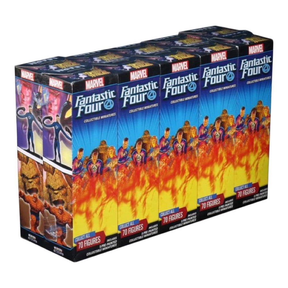 Heroclix – Fantastic Four Booster (Brick of 10)