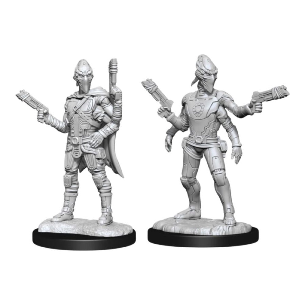 Starfinder – Deep Cuts Unpainted Miniatures: Kasatha Operative