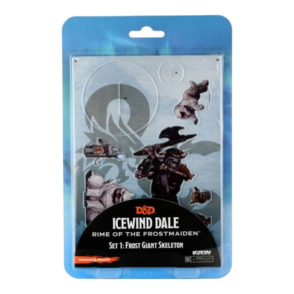 Dungeons & Dragons – Icons of the Realms Icewind Dale 2D Frost Giant Skeleton