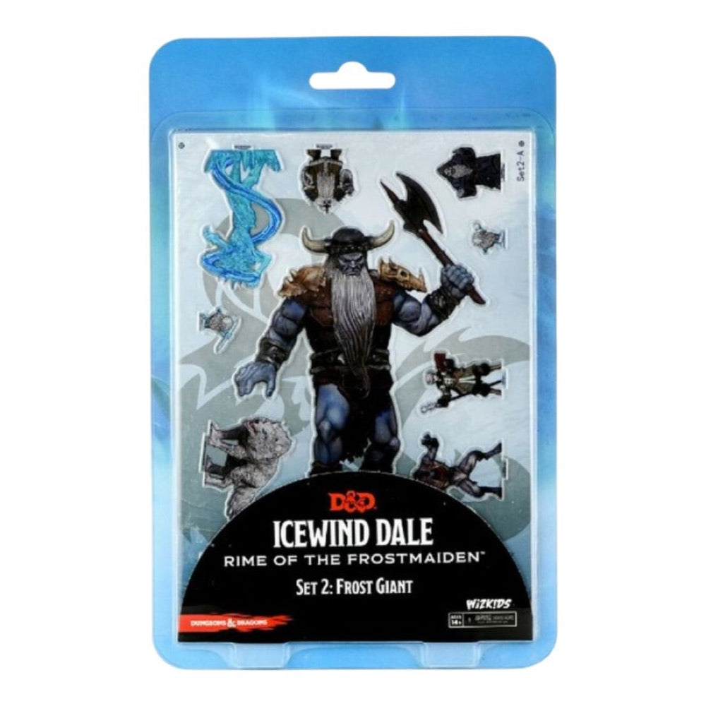 Dungeons & Dragons – Icons of the Realms Icewind Dale 2D Frost Giant