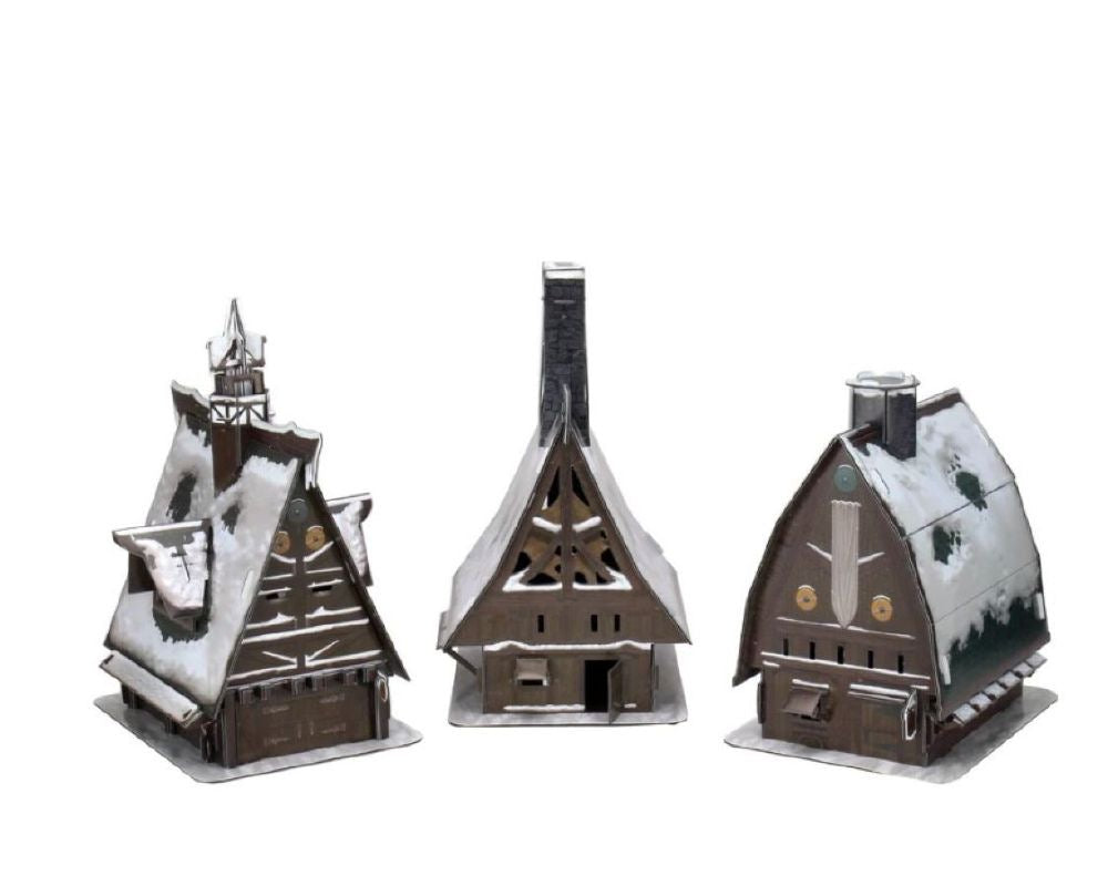 Dungeons & Dragons – Icons of the Realms Ten Towns Papercraft Set