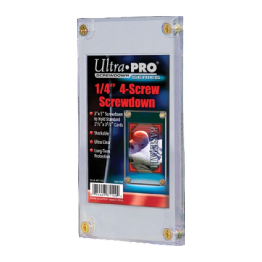 Ultra Pro – 1/4″ Thick Screwdown Card Protector
