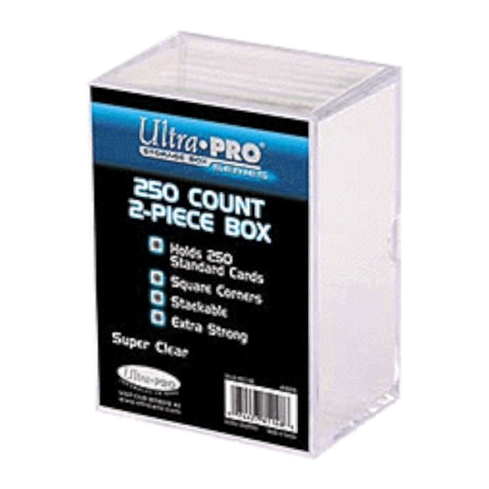 Ultra Pro – 2 Piece Plastic Box 250 Count