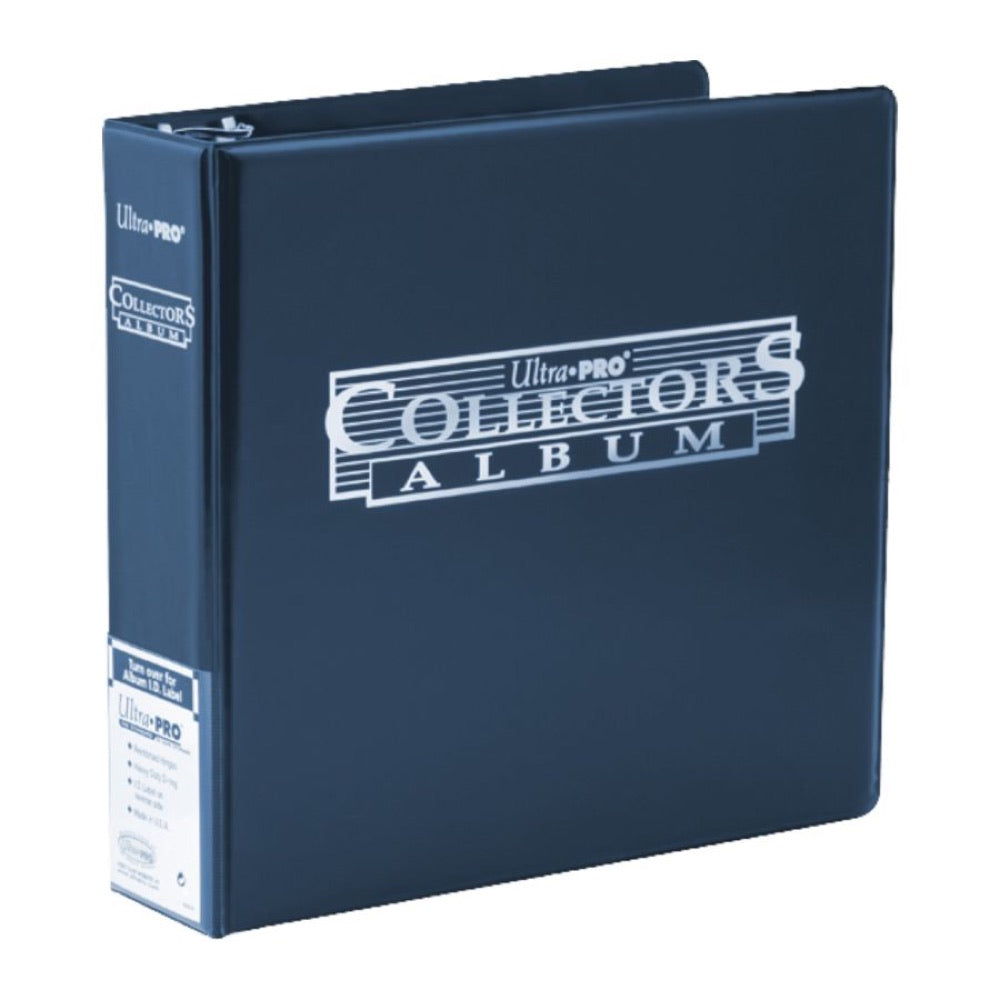Ultra Pro – 3 Ring Collector Album Navy