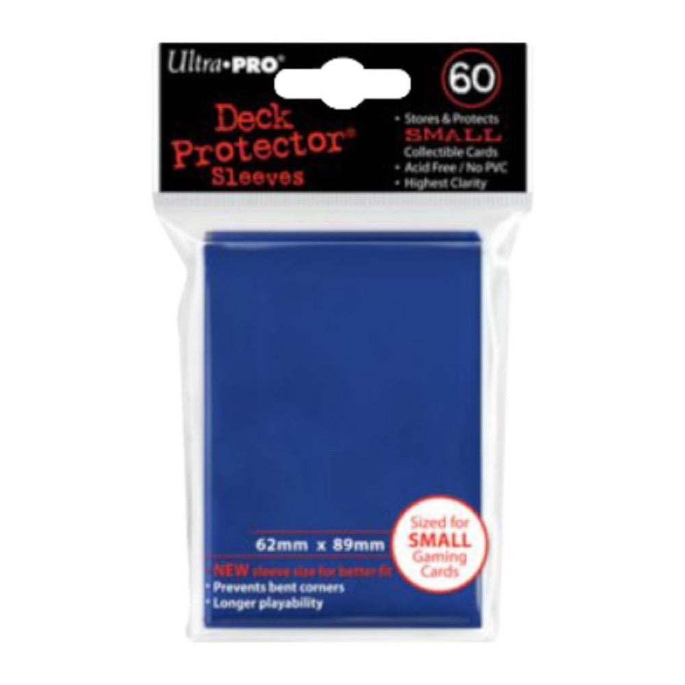 Ultra Pro – Mini Deck Protector 60 Count Blue (Yu-Gi-Oh)