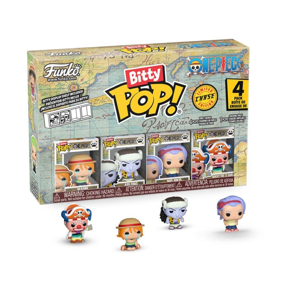 One Piece – Nami Bitty Pop! 4-Pack