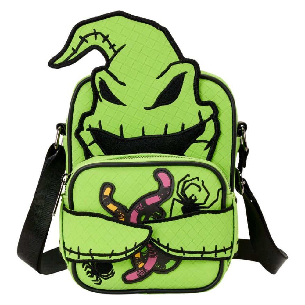 The Nightmare Before Christmas – Oogie Boogie Glow Crossbuddies Bag with Coin Bag