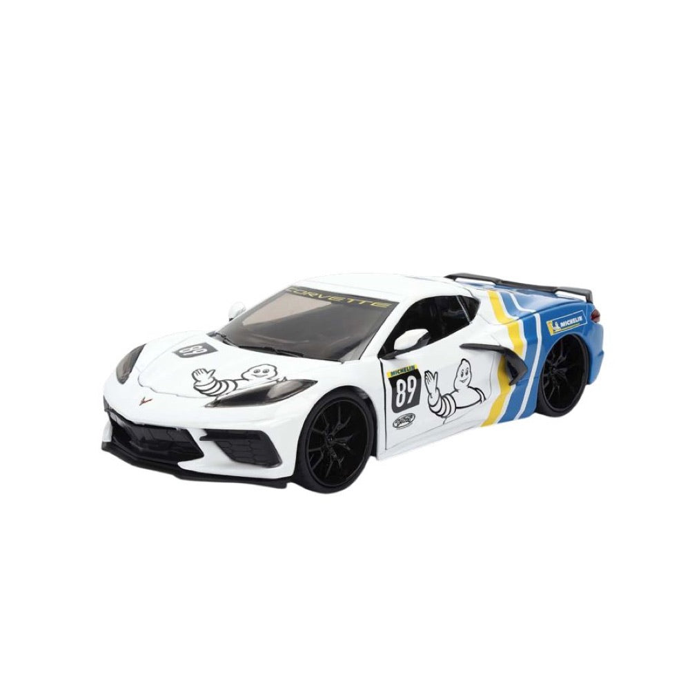 Big Time Muscle – 2020 Chevrolet Corvette Stingray 1:24 Scale Diecast Vehicle