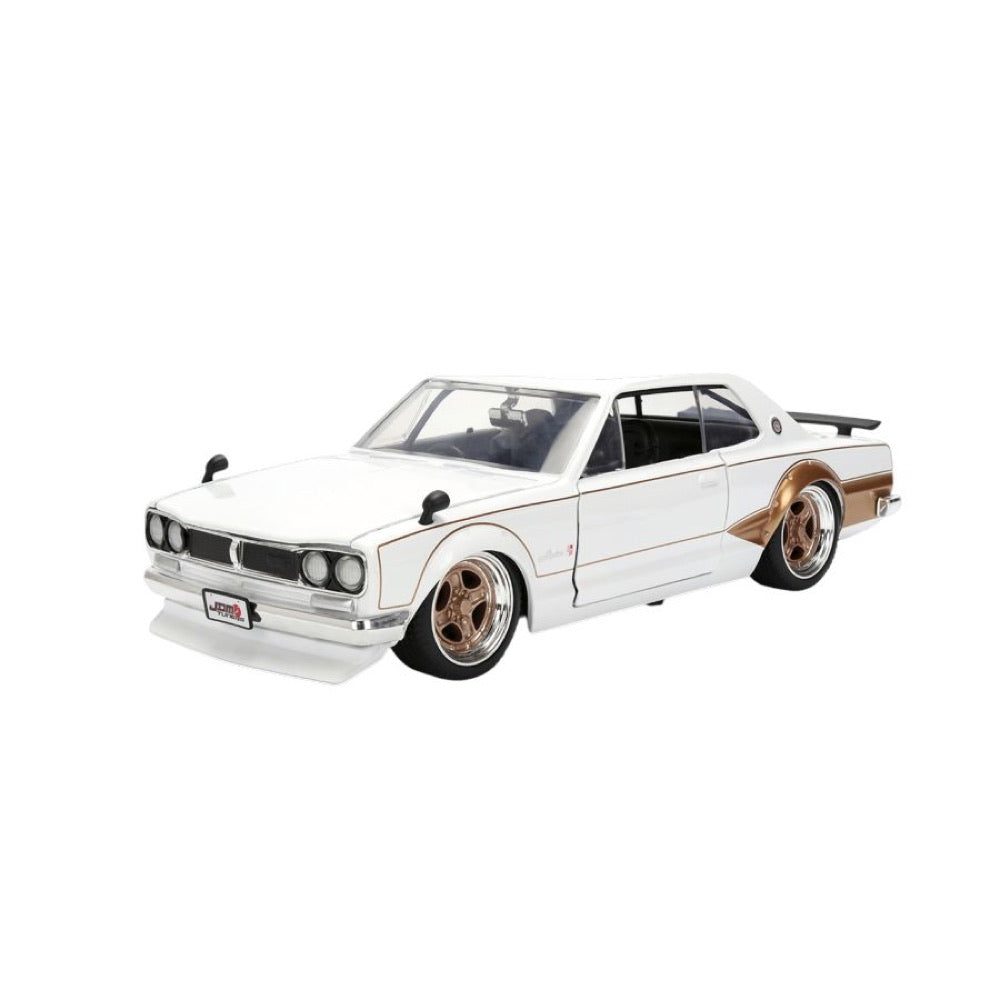 JDM Tuners – 1971 Nissan Skyline 2000 GT-R 1:24 Scale Diecast Vehicle