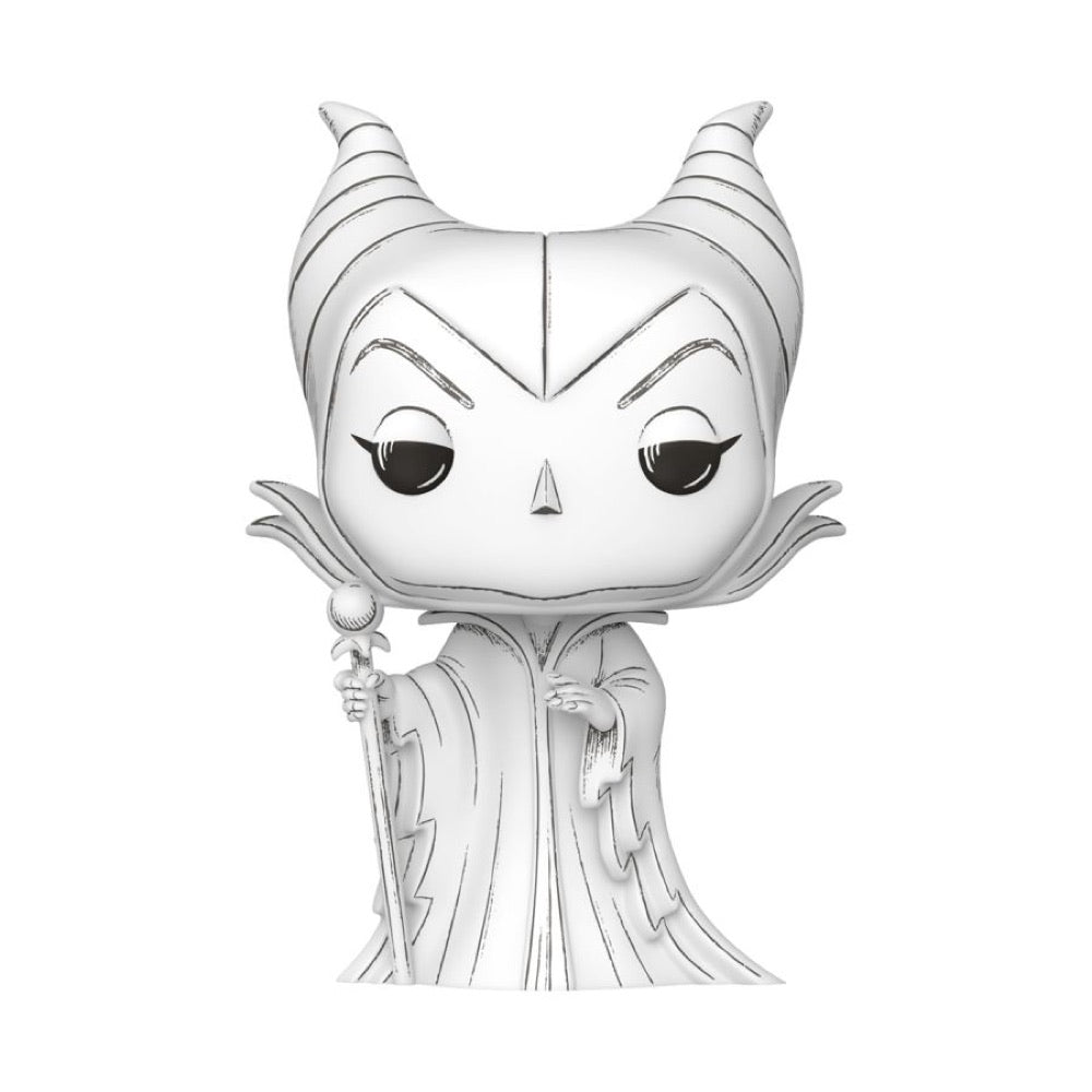 Disney: Sketched – Maleficent Pop! Vinyl