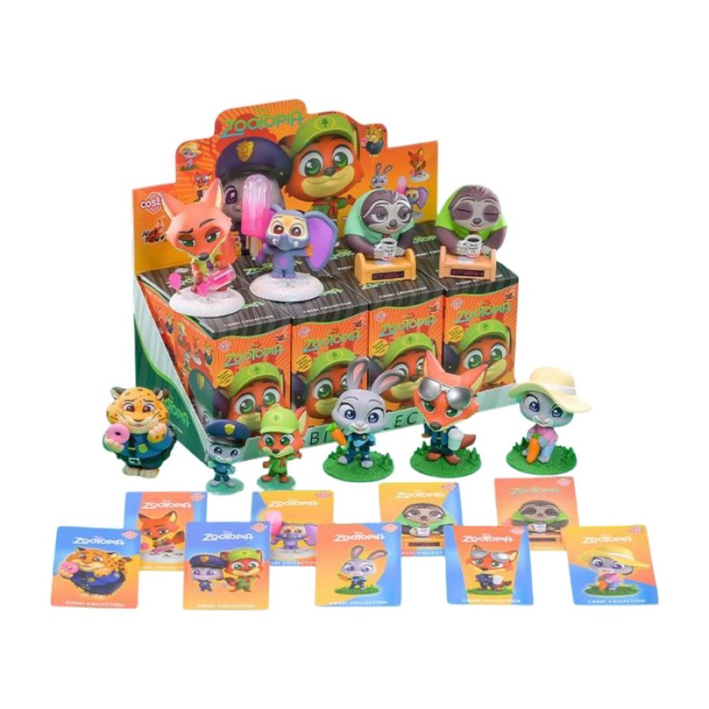 Zootopia 2 – Zootopia Cosbi Collection (Display of 8)
