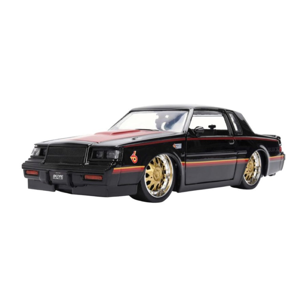 Big Time Muscle – 1987 Buick Grand National 1:24 Scale Diecast Vehicle
