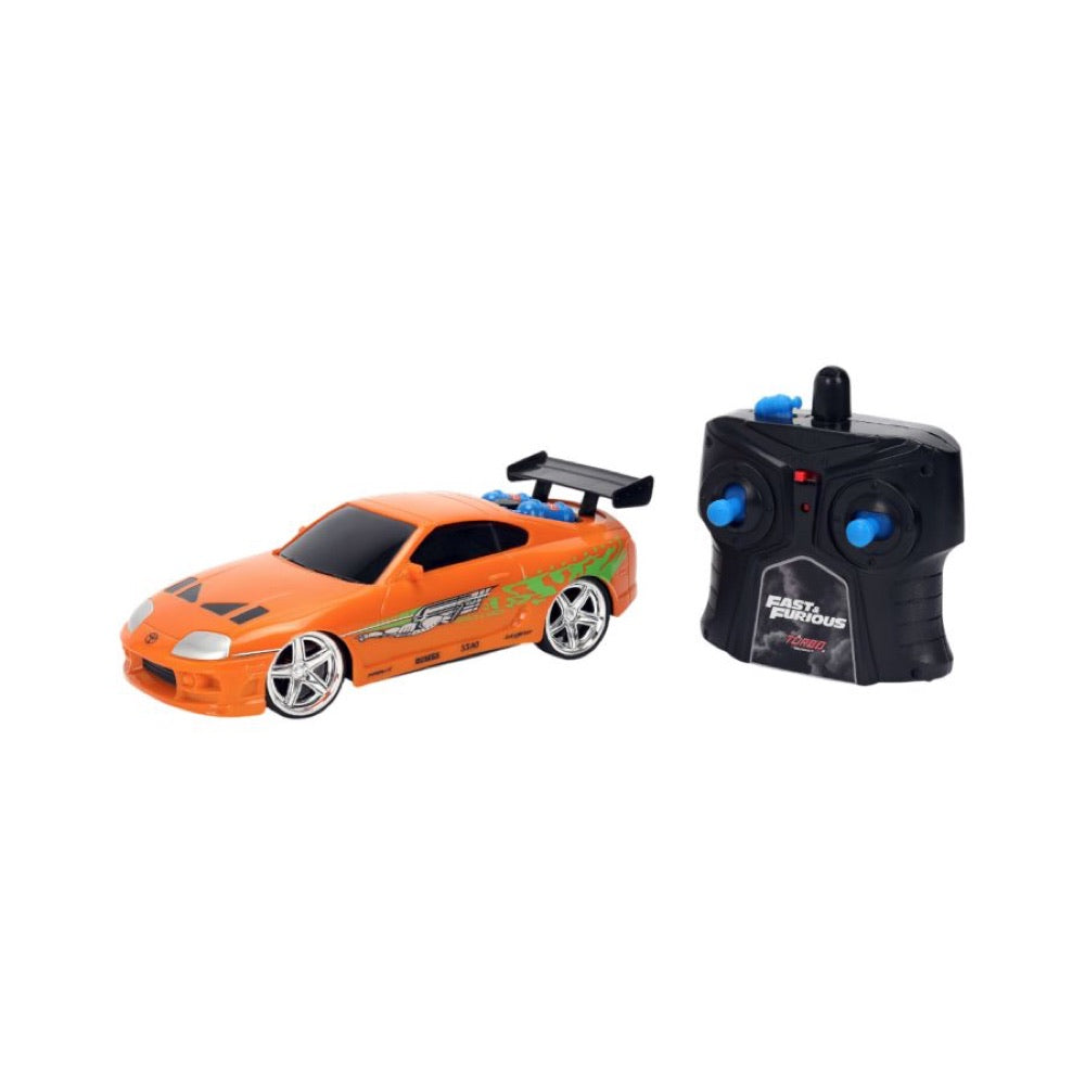 Fast & Furious – Toyota Supra Mk4 1:24 Scale Remote Control Vehicle