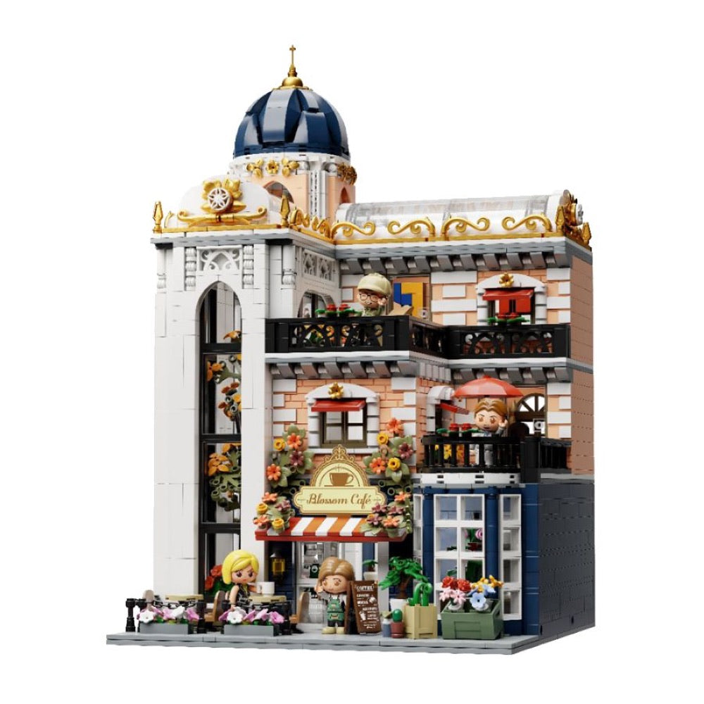 Retro Series – Blossom Cafe Set (2826 Pieces)