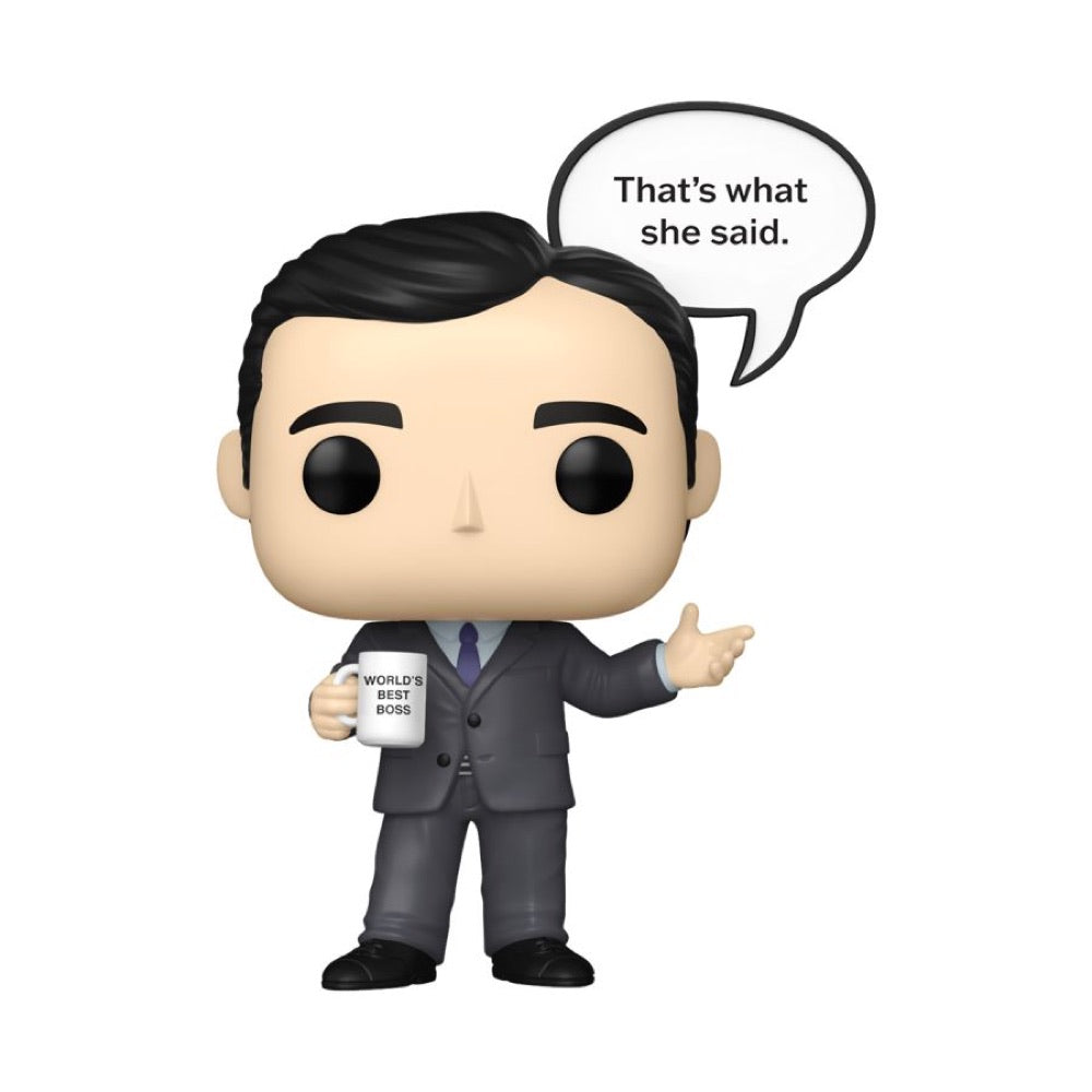The Office – Michael Pop! Sayings