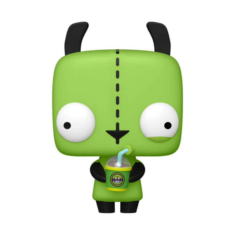 Invader Zim – GIR (with Drink) Pop! Vinyl