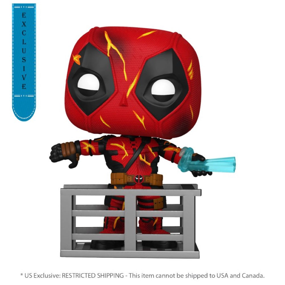 Deadpool & Wolverine – Deadpool (Finale) Pop! Plus RS