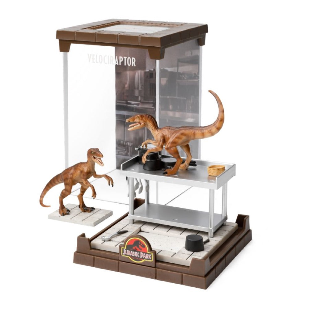 Jurassic Park – Velocirpator Diorama
