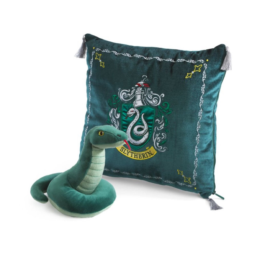 Harry Potter – Slytherin House Mascot Plush & Cushion
