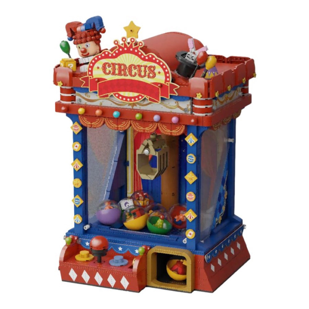 Circus – Claw Machine Construction Set (1910 Pieces)