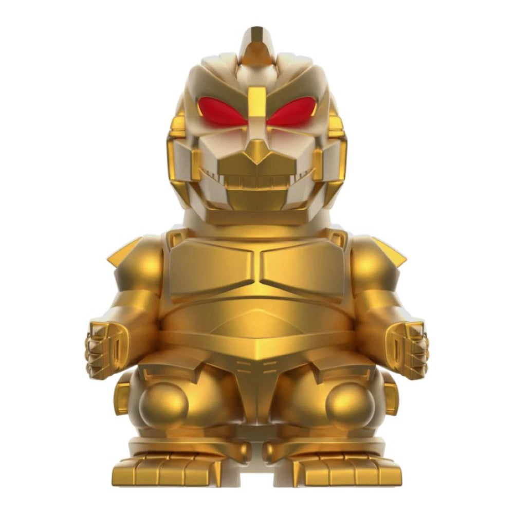 Godzilla vs Mechagodzilla (1974) – Mechagodzilla (Vintage Toy Gold) Fun! Fun! Figure